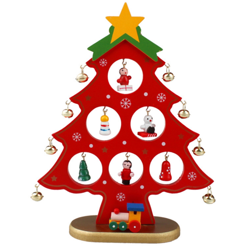 Christmas Decorations Creative DIY Wooden Tree Decoration Gift Ornament Xmas Table Desk
Christmas Decorations Creative DIY Wooden Tree Decoration Gift Ornament Xmas Table Desk