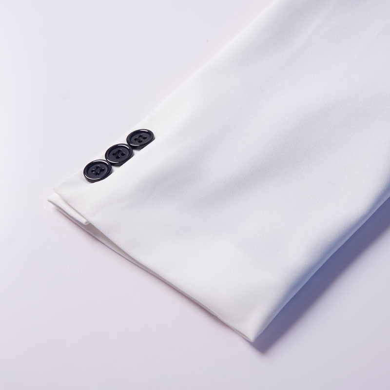 PYJTRL New Fashion White Black Red Casual Coat Men Blazers Stage Singers Costume Blazer Slim Fit Party Prom Suit Jacket 200922