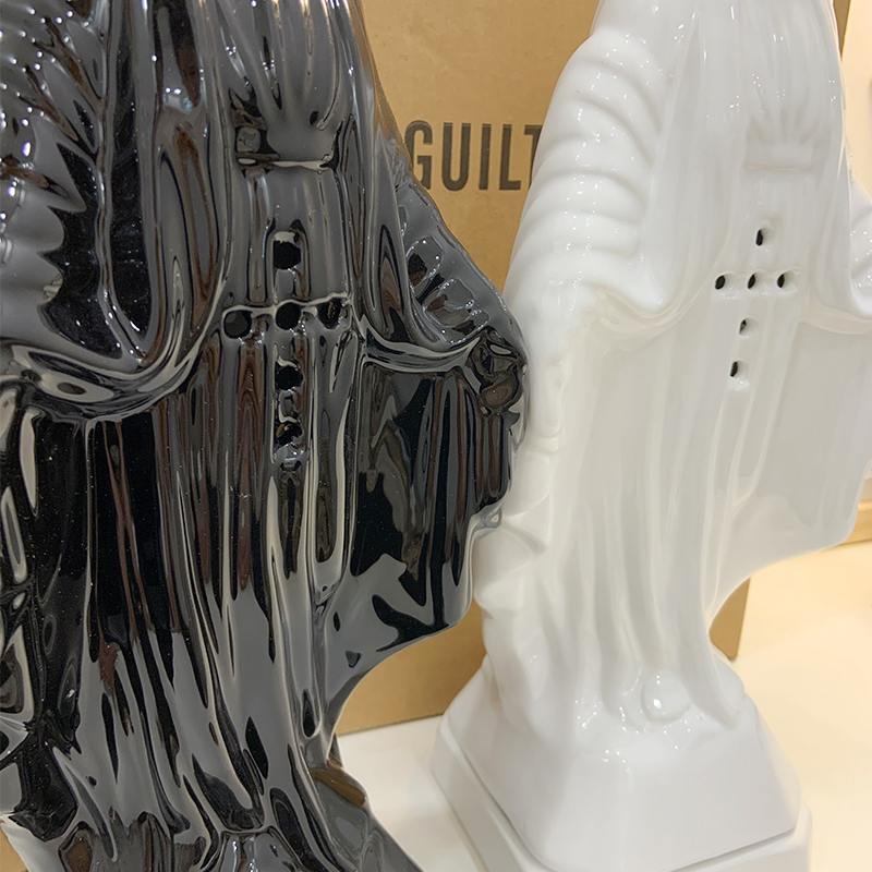 Home Furnishings Trendy 32cm WACKO MARIA INCENSE BURNER Ceramics Aromatherapy Oven Incense Seat Tabletop Decorate Limit Collection1259049