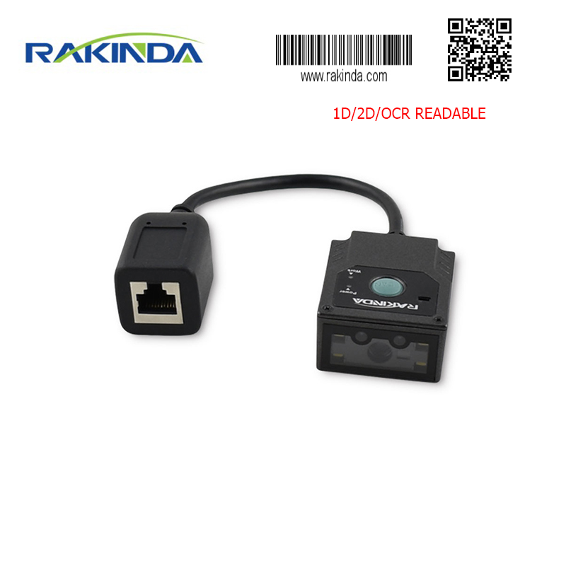 Rakinda 3000H 2D Fixed Mount Embedded QR PDF417 Barcode Scanner Module with Laser Aiming, Aztec and OCR Readable
Rakinda 3000H 2D Fixed Mount Embedded QR PDF417 Barcode Scanner Module with Laser Aiming, Aztec and OCR Readable