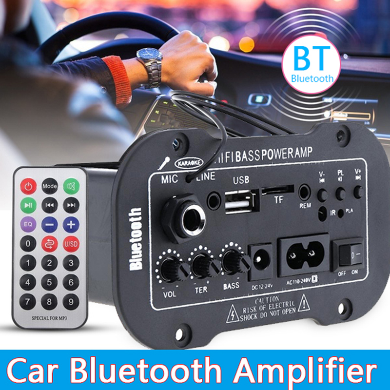 12V 24V 220V Bluetooth 5.0 High Power Digital Stereo Board AMP Amplificador Audio Home Theater AMP MIC SD USB DVD
12V 24V 220V Bluetooth 5.0 High Power Digital Stereo Board AMP Amplificador Audio Home Theater AMP MIC SD USB DVD