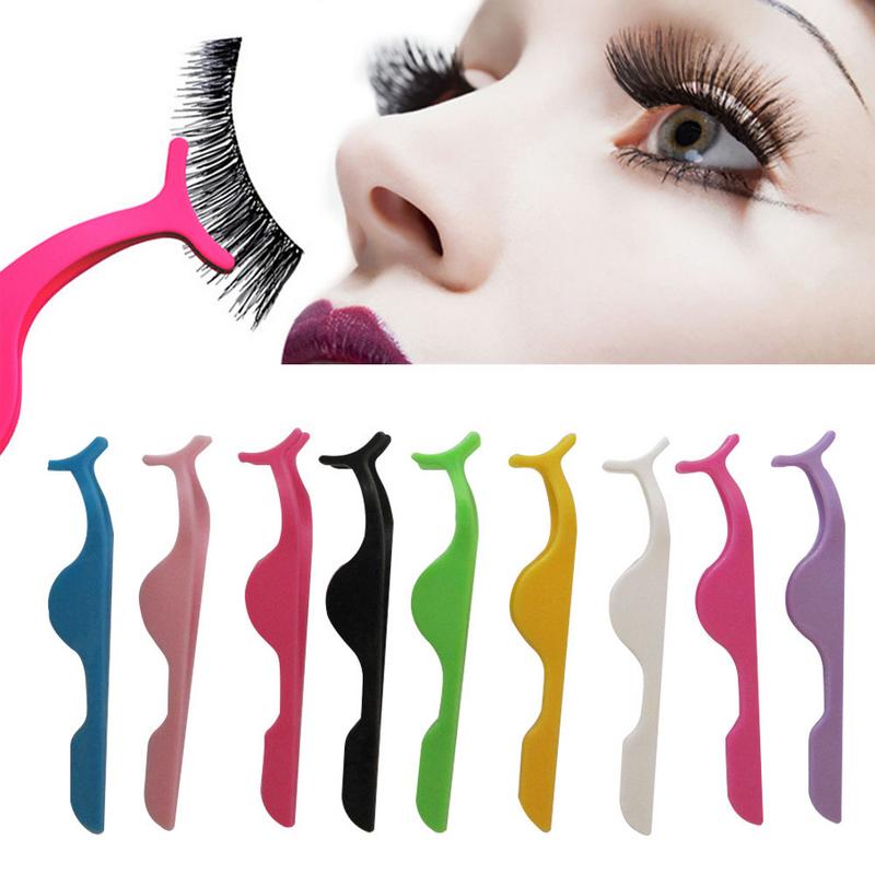 1pcs Eye Makeup Plastic Eyelashes Extension Tweezers Auxiliary Clamp Clips Practice Beauty Eye Lash Makeup Tools
1pcs Eye Makeup Plastic Eyelashes Extension Tweezers Auxiliary Clamp Clips Practice Beauty Eye Lash Makeup Tools