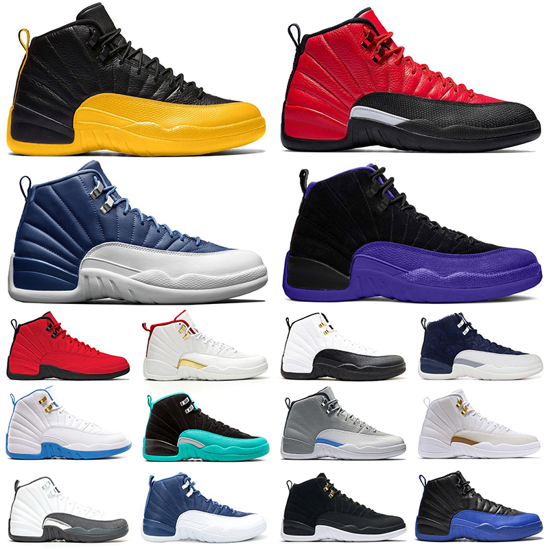 hot jumpman 12 University Gold 12s men basketball shoes Indigo Reverse Flu Game Dark Concord outdoor platform mens sports sneakers trainers
hot jumpman 12 University Gold 12s men basketball shoes Indigo Reverse Flu Game Dark Concord outdoor platform mens sports sneakers trainers