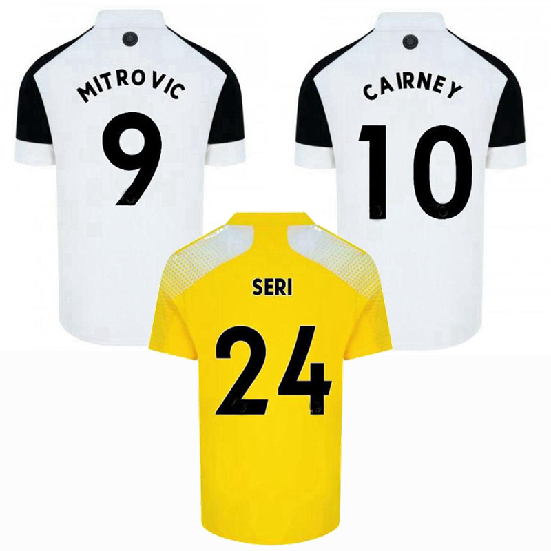 New Mitrovic CAIRNEY SERI I.CAVALEIRO McDonald Lemina ANGUISSA Knockaert Kebano soccer jersey 2020 2021 home away football shirt S-2XL
New Mitrovic CAIRNEY SERI I.CAVALEIRO McDonald Lemina ANGUISSA Knockaert Kebano soccer jersey 2020 2021 home away football shirt S-2XL