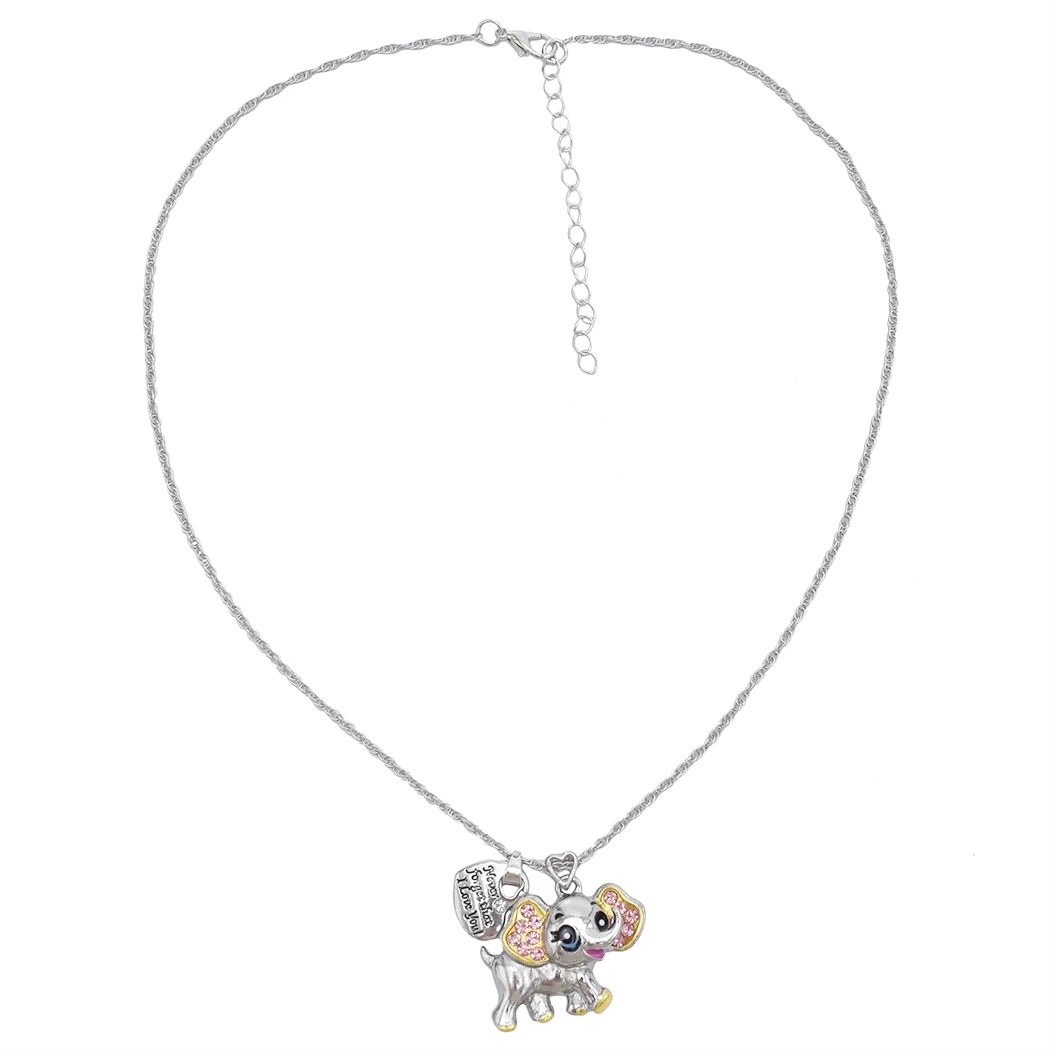 Cute Style with Heart Ladybug Owl Elephant Charms Pendant Statement Necklaces for Women Boho Party Jewelry
Cute Style with Heart Ladybug Owl Elephant Charms Pendant Statement Necklaces for Women Boho Party Jewelry