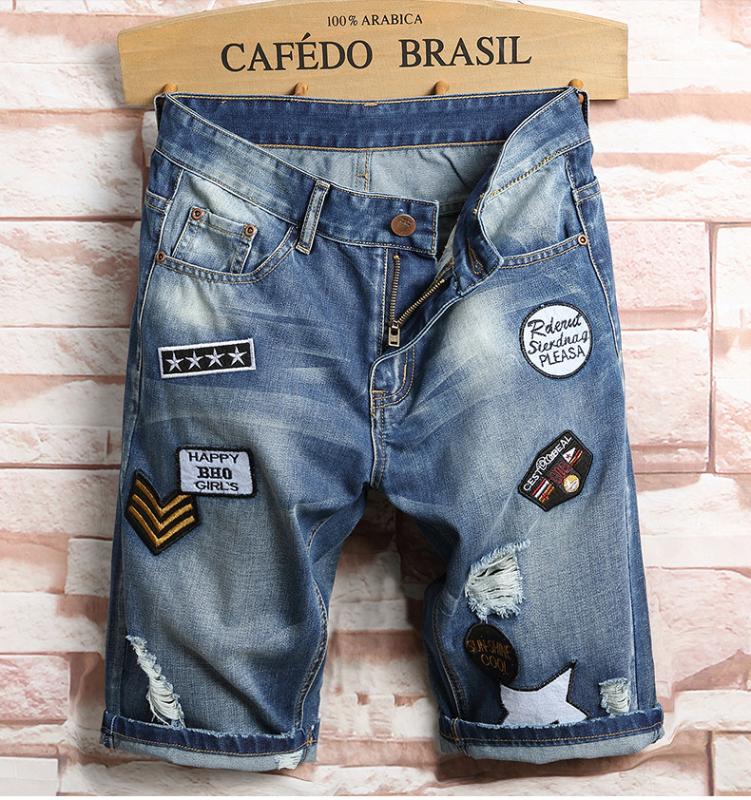 Men Blue Short Jeans Holes Denim Shorts New Fashion Men Cotton Blue Jean Shorts High Quality Straight Casual Short Jeans
Men Blue Short Jeans Holes Denim Shorts New Fashion Men Cotton Blue Jean Shorts High Quality Straight Casual Short Jeans