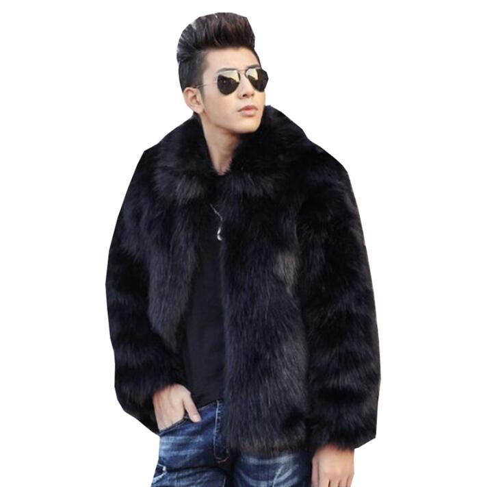 Fur leather jacket mens lapel warm faux mink fur leather coat men loose jackets winter thicken jaqueta de couro blue brown black bai173
Fur leather jacket mens lapel warm faux mink fur leather coat men loose jackets winter thicken jaqueta de couro blue brown black bai173