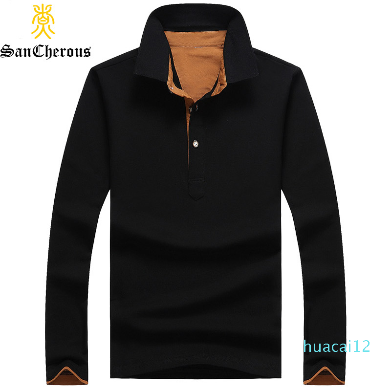 Hot Sale Fashion Men Polo Shirt Long Sleeve Cotton Shirt Spring Autumn Male Casual Full Sleeve Shirt Size -3xl Drop Shipping Tops, Color 1
Hot Sale Fashion Men Polo Shirt Long Sleeve Cotton Shirt Spring Autumn Male Casual Full Sleeve Shirt Size -3xl Drop Shipping Tops, Color 1
