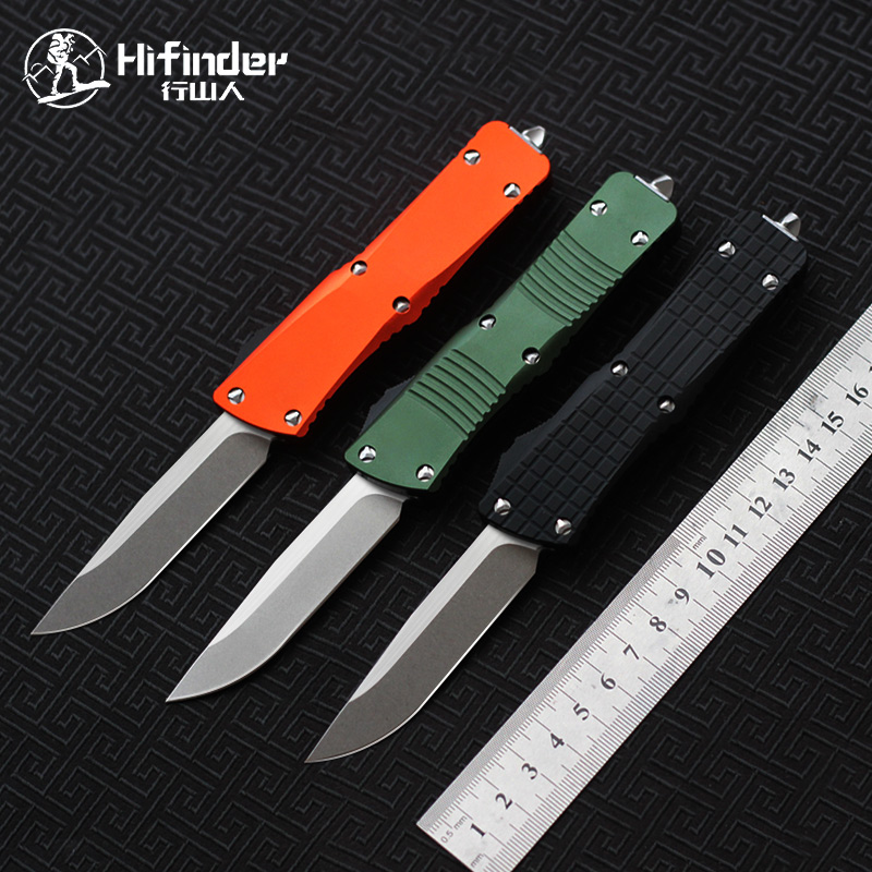 Hifinder blade:D2 handle:Aluminum S/E stonewash knife camping survival outdoor EDC hunt Tactical tool dinner kitchen knife
Hifinder blade:D2 handle:Aluminum S/E stonewash knife camping survival outdoor EDC hunt Tactical tool dinner kitchen knife