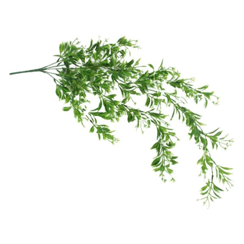 Fengrise 80 Cm 1 Stuks Kunstbloemen Vine Ivy Leaf Fake Plant Krans Groene Decoratie Bruiloft Thuis Kunstplanten I3P2
Fengrise 80 Cm 1 Stuks Kunstbloemen Vine Ivy Leaf Fake Plant Krans Groene Decoratie Bruiloft Thuis Kunstplanten I3P2