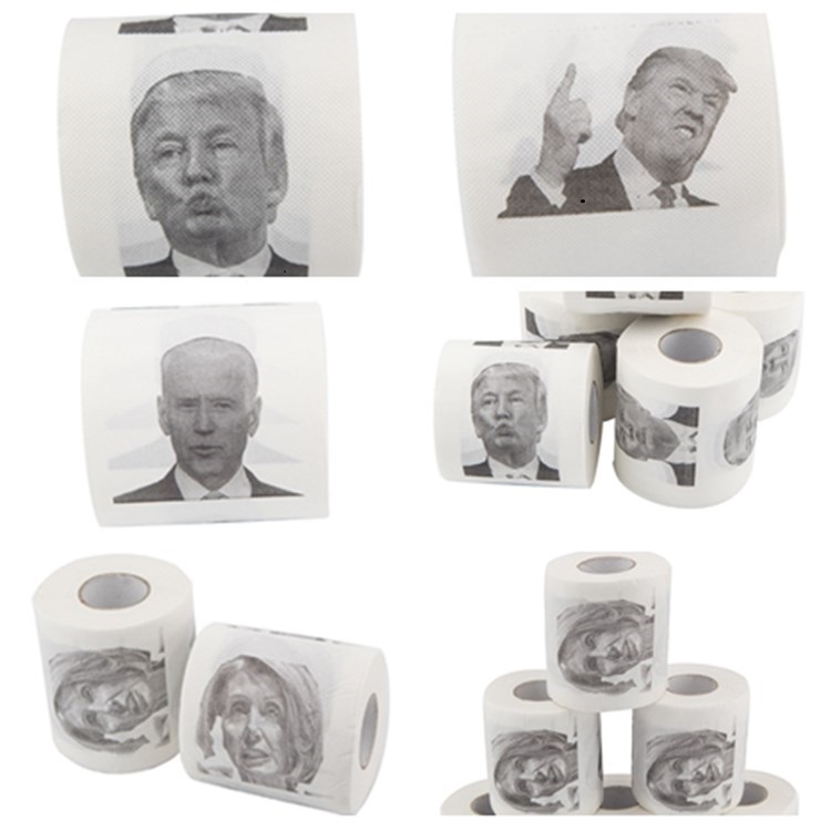 fashion Biden Toilet Paper Joe Biden 2020 American Election Presidential Election Supplies Trump Toilet Paper Toilet Supplies T2I51331
fashion Biden Toilet Paper Joe Biden 2020 American Election Presidential Election Supplies Trump Toilet Paper Toilet Supplies T2I51331