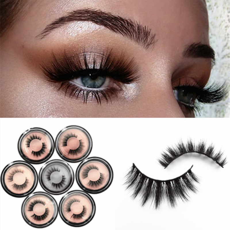 1 pair of 3D Mink Hair False Eyelashes, natural high-end false eyelashes for makeup tools
1 pair of 3D Mink Hair False Eyelashes, natural high-end false eyelashes for makeup tools
