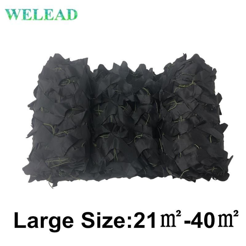 WELEAD Large Size Black Reinforced Camouflage Nets Garden Shade Awnings Pergola Mesh 3x7 5x5 4x6 4x8 4x9 3x8 3x9 4x7
WELEAD Large Size Black Reinforced Camouflage Nets Garden Shade Awnings Pergola Mesh 3x7 5x5 4x6 4x8 4x9 3x8 3x9 4x7