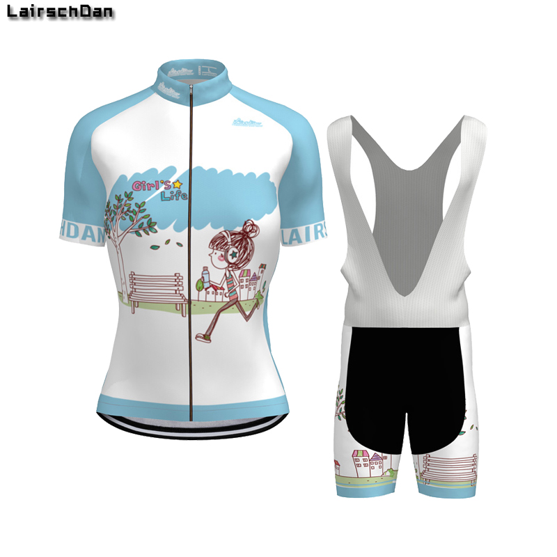 LONG AO Lairschdan funny women summer cycling clothing cycling sets 2020 cyclist outfit cycle dress mtb kit women's bicycle suit
LONG AO Lairschdan funny women summer cycling clothing cycling sets 2020 cyclist outfit cycle dress mtb kit women's bicycle suit