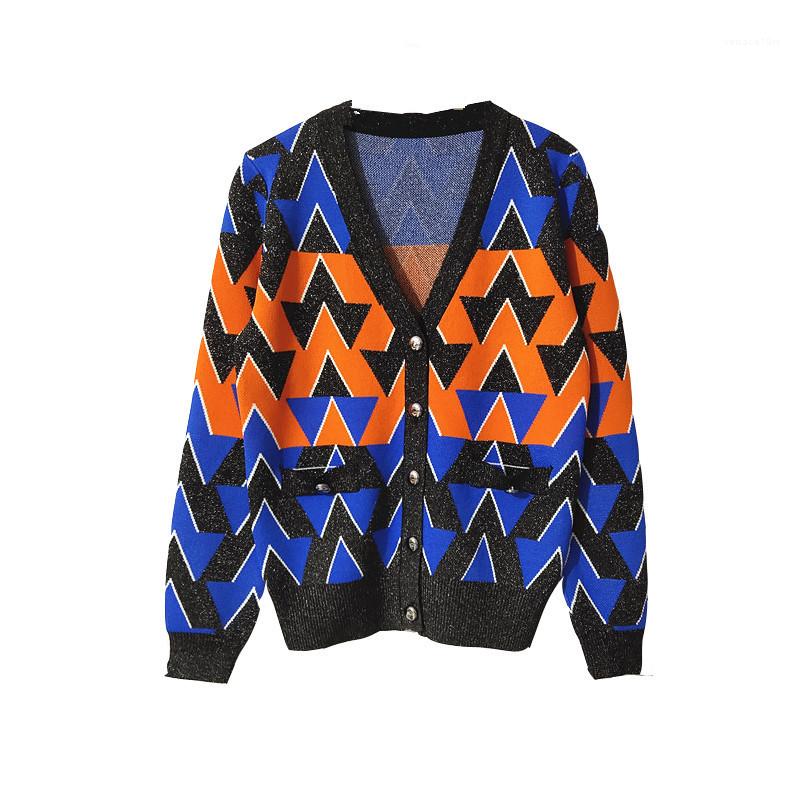 Star with Geometric Gold Line V Neck Long Sleeve Button Cardigan Sweater New Designer Knitting Coat Womens Winter Sweater, Customize
Star with Geometric Gold Line V Neck Long Sleeve Button Cardigan Sweater New Designer Knitting Coat Womens Winter Sweater, Customize