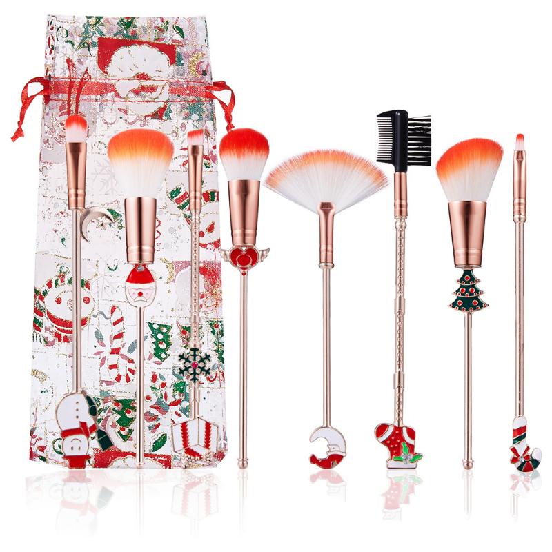 Elk Professional 8 Piece Makeup Brush Set Makeup Tools Foundation Set Natural Synthetic Head Blush Loose Powder Concealer Shadow
Elk Professional 8 Piece Makeup Brush Set Makeup Tools Foundation Set Natural Synthetic Head Blush Loose Powder Concealer Shadow