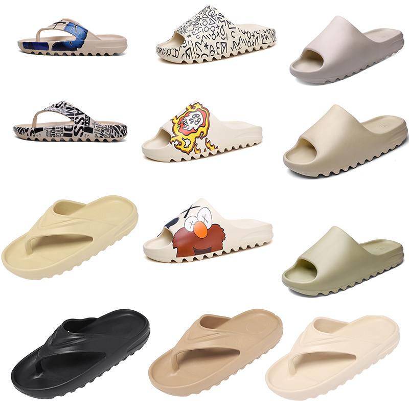 Luxury designer Kanye West Slippers With Foam Runner Desert Sand Triple Black Bone White Resin Slides Sandal Mens Slippers
Luxury designer Kanye West Slippers With Foam Runner Desert Sand Triple Black Bone White Resin Slides Sandal Mens Slippers