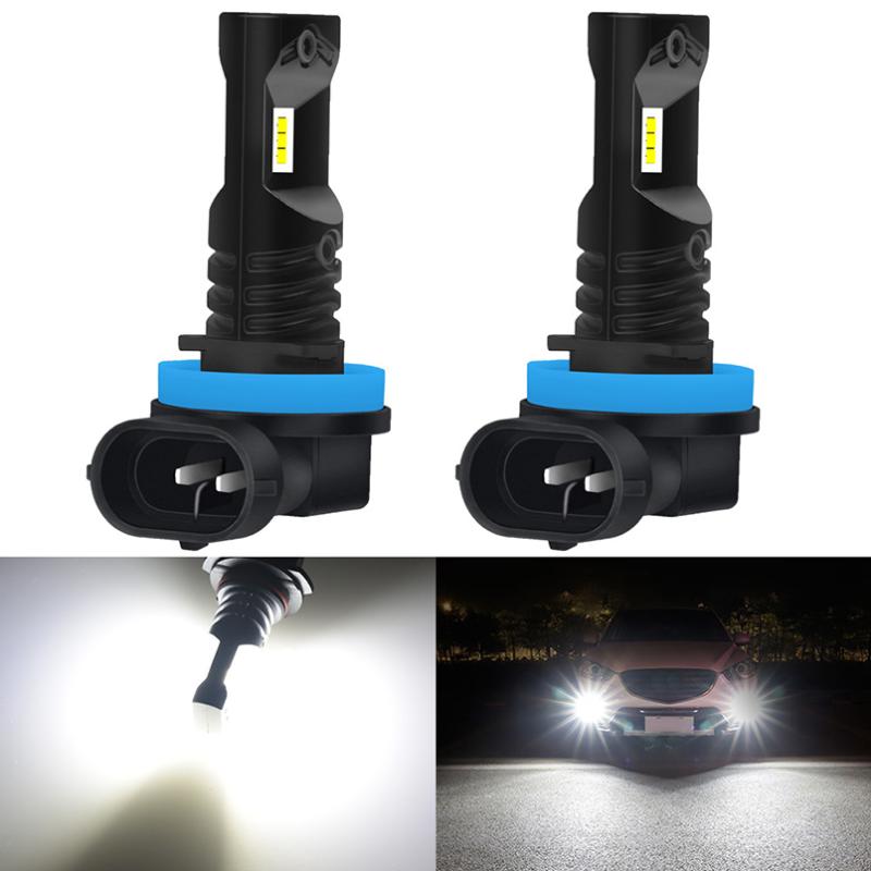 2pcs H16 H11 Led Fog Lights 1600Lm 6500K White 9006/4 9005/3 H1 H3 H4 H7 H8 H27W 881 PSX24W 880 Led Car Running Lamp
2pcs H16 H11 Led Fog Lights 1600Lm 6500K White 9006/4 9005/3 H1 H3 H4 H7 H8 H27W 881 PSX24W 880 Led Car Running Lamp