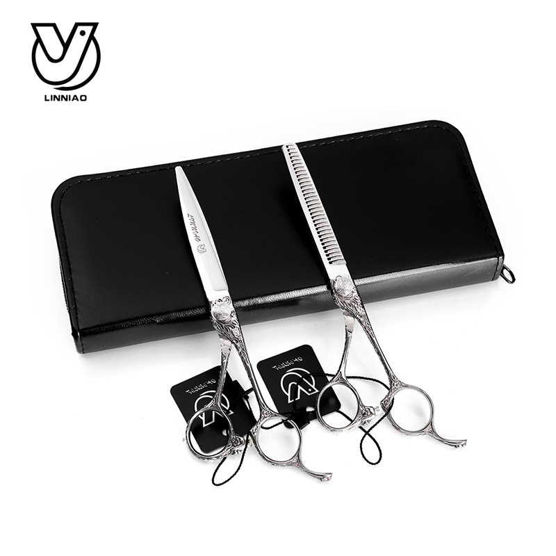New Japan 9cr13 steel 6 inch Hairdressing Scissors Hair Cutting Scissors Set Barber Shears Ciseaux De Coiffure Hair Clipper
New Japan 9cr13 steel 6 inch Hairdressing Scissors Hair Cutting Scissors Set Barber Shears Ciseaux De Coiffure Hair Clipper
