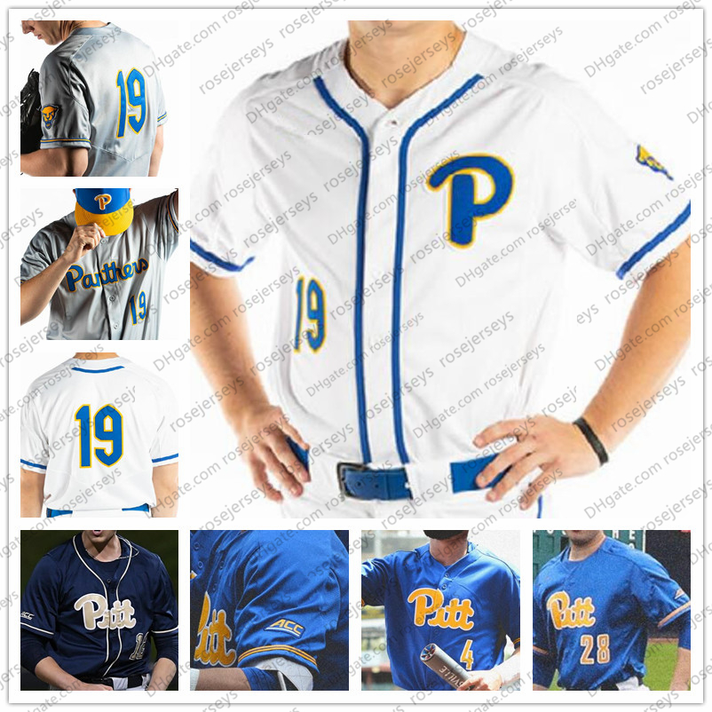 Custom 2020 Pittsburgh Panthers Baseball Any Number Name 34 TJ Zeuch 1 Nico Popa 3 Sky Duff PITT White Blue Gray Jersey, Navy blue
Custom 2020 Pittsburgh Panthers Baseball Any Number Name 34 TJ Zeuch 1 Nico Popa 3 Sky Duff PITT White Blue Gray Jersey, Navy blue