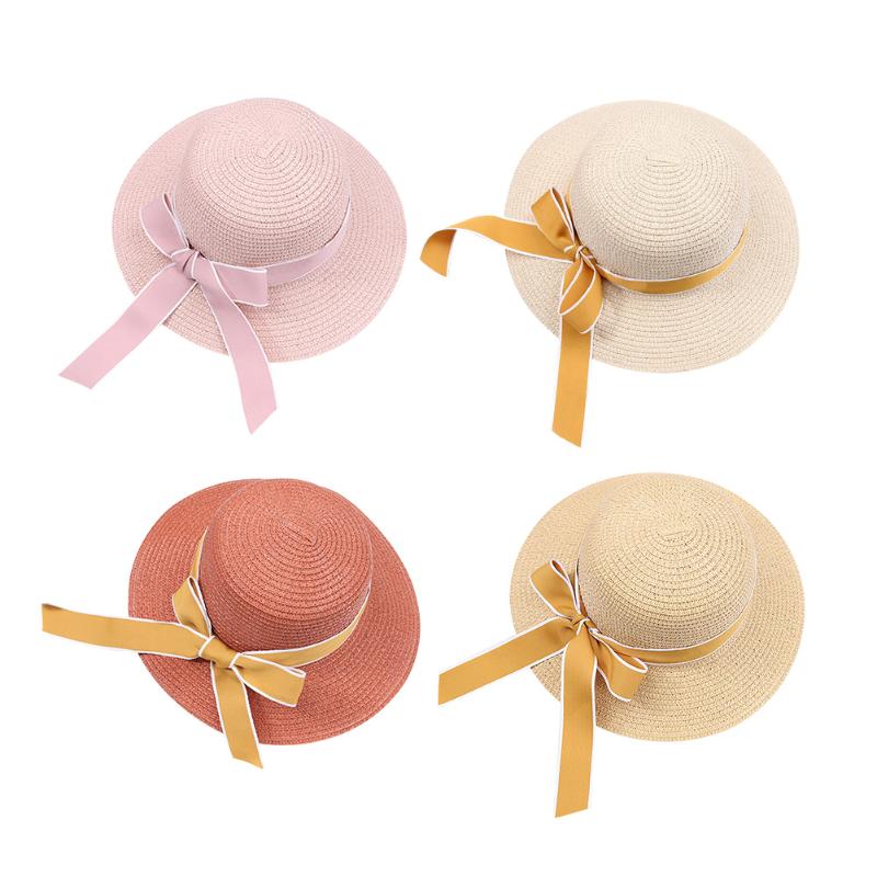 Fashion Women Sun Hats 2020 Simple Vintage Female Hand Made Straw Sun Caps Beach Casual Outdoor Ribbon Bowknot Hats, Pink
Fashion Women Sun Hats 2020 Simple Vintage Female Hand Made Straw Sun Caps Beach Casual Outdoor Ribbon Bowknot Hats, Pink