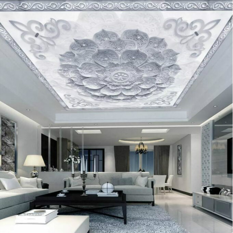Home Improvement Painting Wallpaper for Ceiling walls 3d silk Wallpapers European marble texture three-dimensional lotus mural, Embossment paper
Home Improvement Painting Wallpaper for Ceiling walls 3d silk Wallpapers European marble texture three-dimensional lotus mural, Embossment paper
