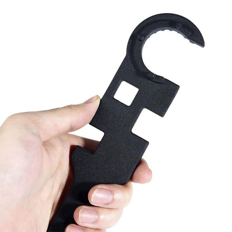 Ar15 / M4 Armorers Wrench Combo Armorer Spanner Tool Handguard Stock Barrel Remove Carbon Steel Hunting Accessories Tools
Ar15 / M4 Armorers Wrench Combo Armorer Spanner Tool Handguard Stock Barrel Remove Carbon Steel Hunting Accessories Tools