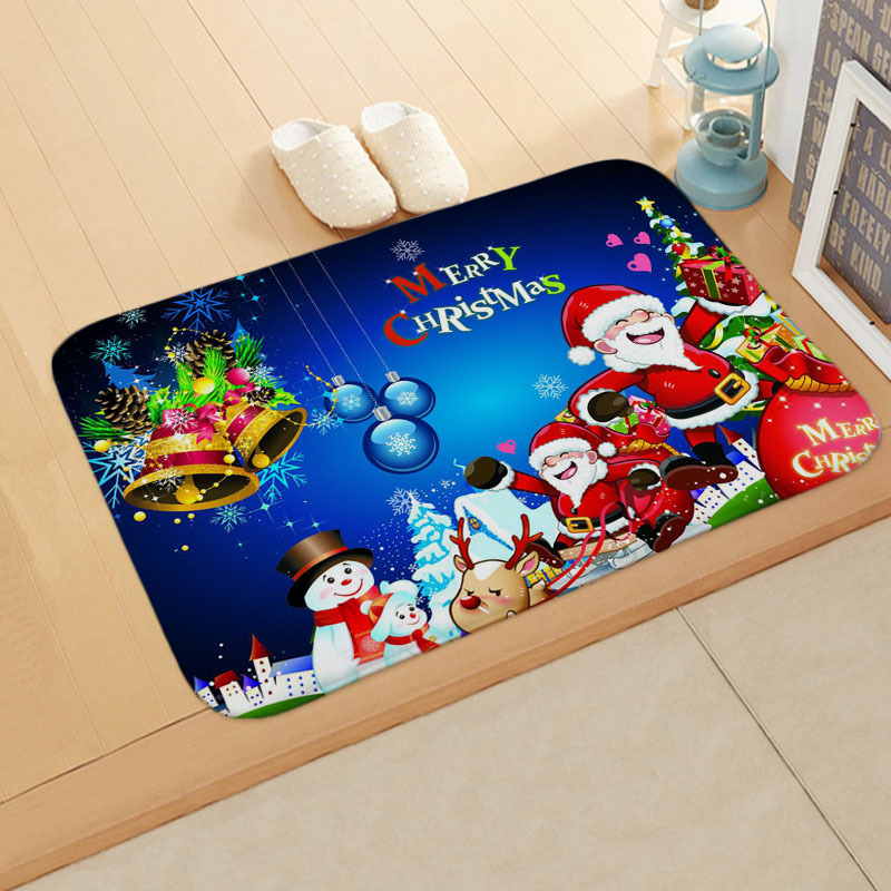 2021 Christmas Mat Outdoor Carpet Doormat Santa Ornament Christmas Decoration for Home Xmas Navidad Deco Noel New Year Gift
2021 Christmas Mat Outdoor Carpet Doormat Santa Ornament Christmas Decoration for Home Xmas Navidad Deco Noel New Year Gift