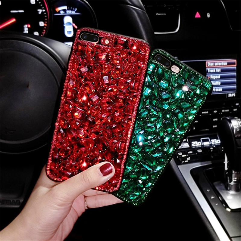 Red Diamond Cases Bling Rhinestone Phone Cover Coque for IPhone 11 Pro Max XR XS MAX X 8/ 7 Plus 6S/6 Plus Cases Fundas, Mix color
Red Diamond Cases Bling Rhinestone Phone Cover Coque for IPhone 11 Pro Max XR XS MAX X 8/ 7 Plus 6S/6 Plus Cases Fundas, Mix color