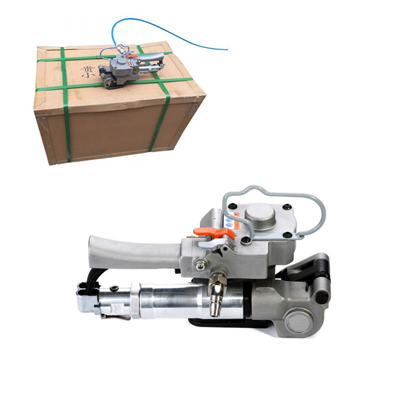 Semi Automatic Portable Pneumatic PET Packing Strapping Machine ,Plastic banding machine pallet straper For 13-19mm PP PET Strap
Semi Automatic Portable Pneumatic PET Packing Strapping Machine ,Plastic banding machine pallet straper For 13-19mm PP PET Strap