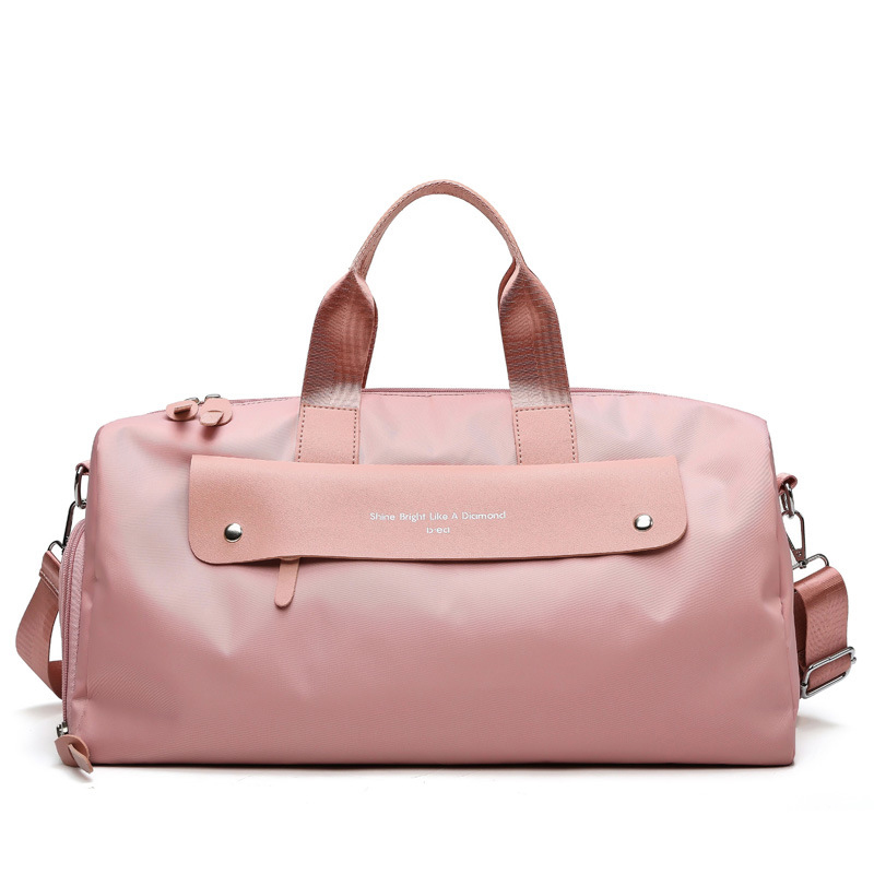 Hand Shoulder Gym Bag Men Women For Fitness Lightweight Sports Bags Travel Gear Yoga Mat Sport Bag With Shoes Compartment, Pink
Hand Shoulder Gym Bag Men Women For Fitness Lightweight Sports Bags Travel Gear Yoga Mat Sport Bag With Shoes Compartment, Pink
