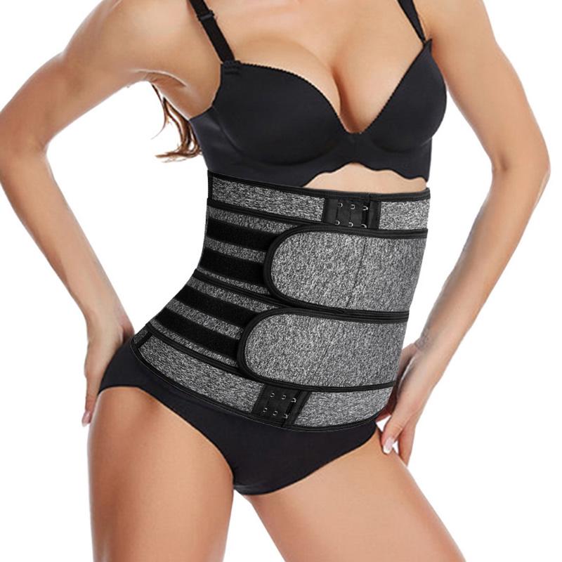 Dropship Women Waist Trainer Corset Slimming Belt Body Shaper Cincher Neoprene Sauna Sweat Shapewear Abdominal Fitness Slimming, Gray
Dropship Women Waist Trainer Corset Slimming Belt Body Shaper Cincher Neoprene Sauna Sweat Shapewear Abdominal Fitness Slimming, Gray