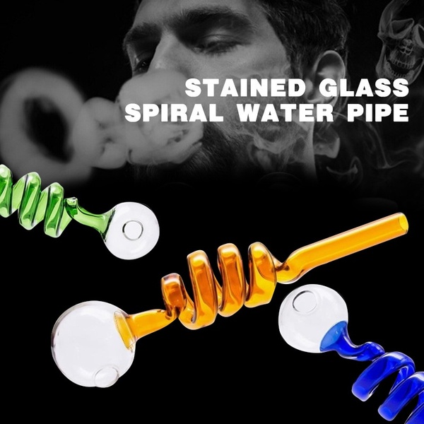Pyrex Glass Oil Burner Pipe Glass Smoking Pipes Coil Glass Pipe for Dry Herb Tobacco Smoke Accessories
Pyrex Glass Oil Burner Pipe Glass Smoking Pipes Coil Glass Pipe for Dry Herb Tobacco Smoke Accessories
