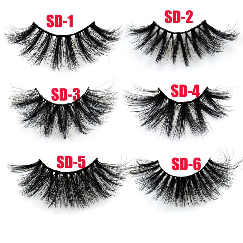 Hot Sale 1 Pair 3D Faux Mink Hair False Eyelashes Thick Long Wispies Fluffies Lashes Handmade Criss-cross Eye Makeup Tools New
Hot Sale 1 Pair 3D Faux Mink Hair False Eyelashes Thick Long Wispies Fluffies Lashes Handmade Criss-cross Eye Makeup Tools New