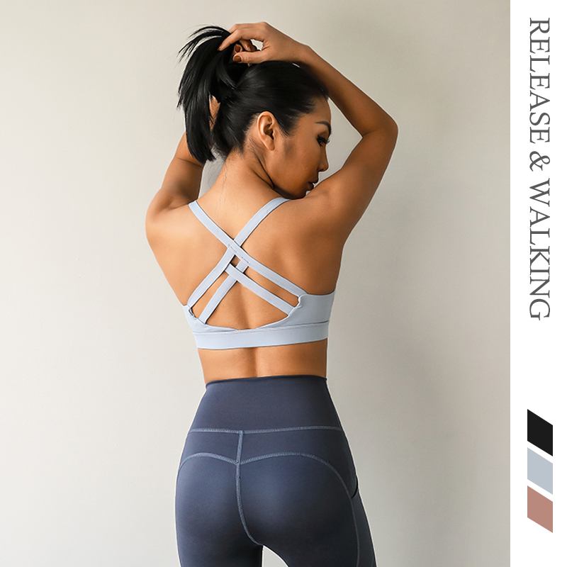 R&W Cross Beauty Back Women Deep V Hip Up Sports Bra Sexy Fitness Gym Workout Tight Bras Womens Gather Underwear Brassiere, Blue
R&W Cross Beauty Back Women Deep V Hip Up Sports Bra Sexy Fitness Gym Workout Tight Bras Womens Gather Underwear Brassiere, Blue