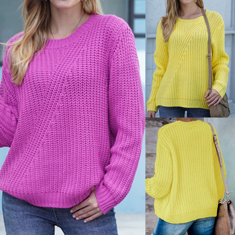 Sweater Women Clothing Solid Slim Basic Jumper Knitwear Holiday Boho Autumn Winter Pullover Knitted, Yellow
Sweater Women Clothing Solid Slim Basic Jumper Knitwear Holiday Boho Autumn Winter Pullover Knitted, Yellow