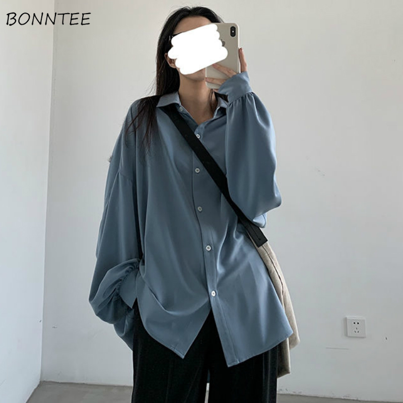 Blouses Women Shirts Spring Summer Sheer All-match Sunproof Long Sleeve Elegant Office Lady Womens Casual Daily Basic Soft Tide, Black
Blouses Women Shirts Spring Summer Sheer All-match Sunproof Long Sleeve Elegant Office Lady Womens Casual Daily Basic Soft Tide, Black