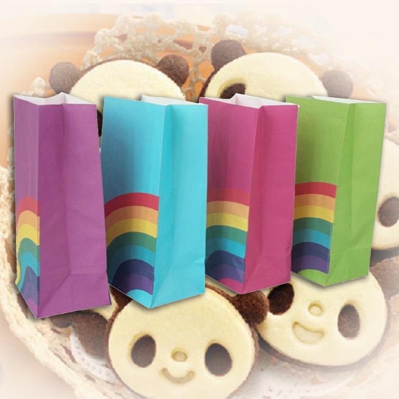 24/40 Pcs Modern Christmas Rainbow Pattern Candy Box Bag Candy Packaging Recyclable Bread Bags Kraft Paper Gift Bags
24/40 Pcs Modern Christmas Rainbow Pattern Candy Box Bag Candy Packaging Recyclable Bread Bags Kraft Paper Gift Bags