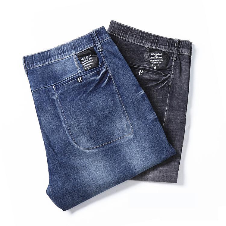 2020 New Arrival Men Stretch Straight Tube Loose Knee Length Casual Jeans Men's Super Large Plus Size 36 38 42 44 46 48, Black
2020 New Arrival Men Stretch Straight Tube Loose Knee Length Casual Jeans Men's Super Large Plus Size 36 38 42 44 46 48, Black