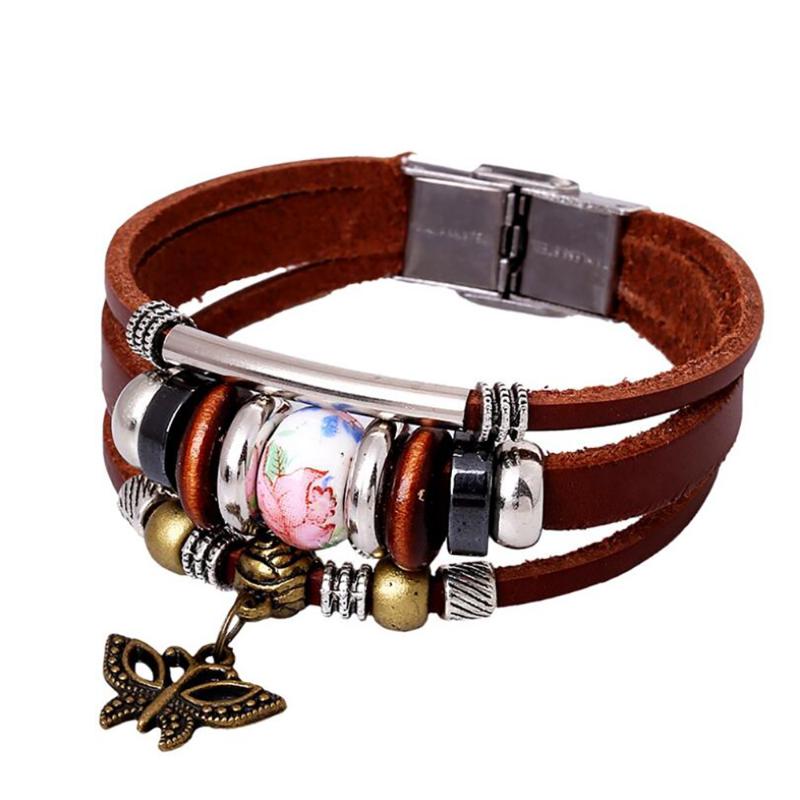 leather bracelets for women with clasp personalised Beaded Bracelet for student vintage bracelet punk men
leather bracelets for women with clasp personalised Beaded Bracelet for student vintage bracelet punk men