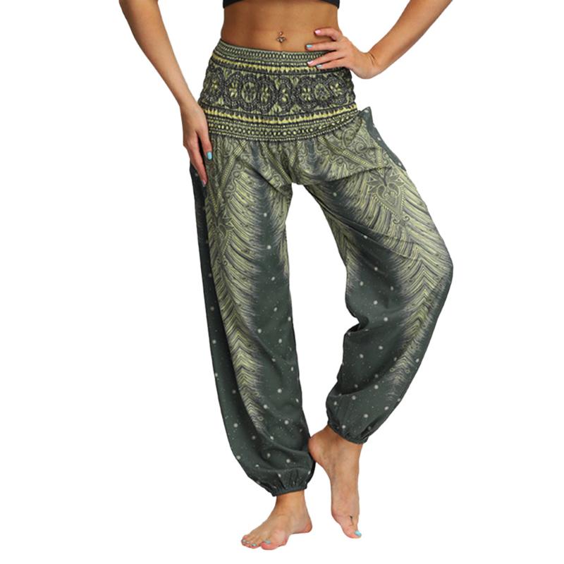 KANCOOLD Yoga Pants Women Fashion Boho Print Loose Pants Sport Fitness For Women Gym Clothing Tracksuit Female Summer D23, Black
KANCOOLD Yoga Pants Women Fashion Boho Print Loose Pants Sport Fitness For Women Gym Clothing Tracksuit Female Summer D23, Black