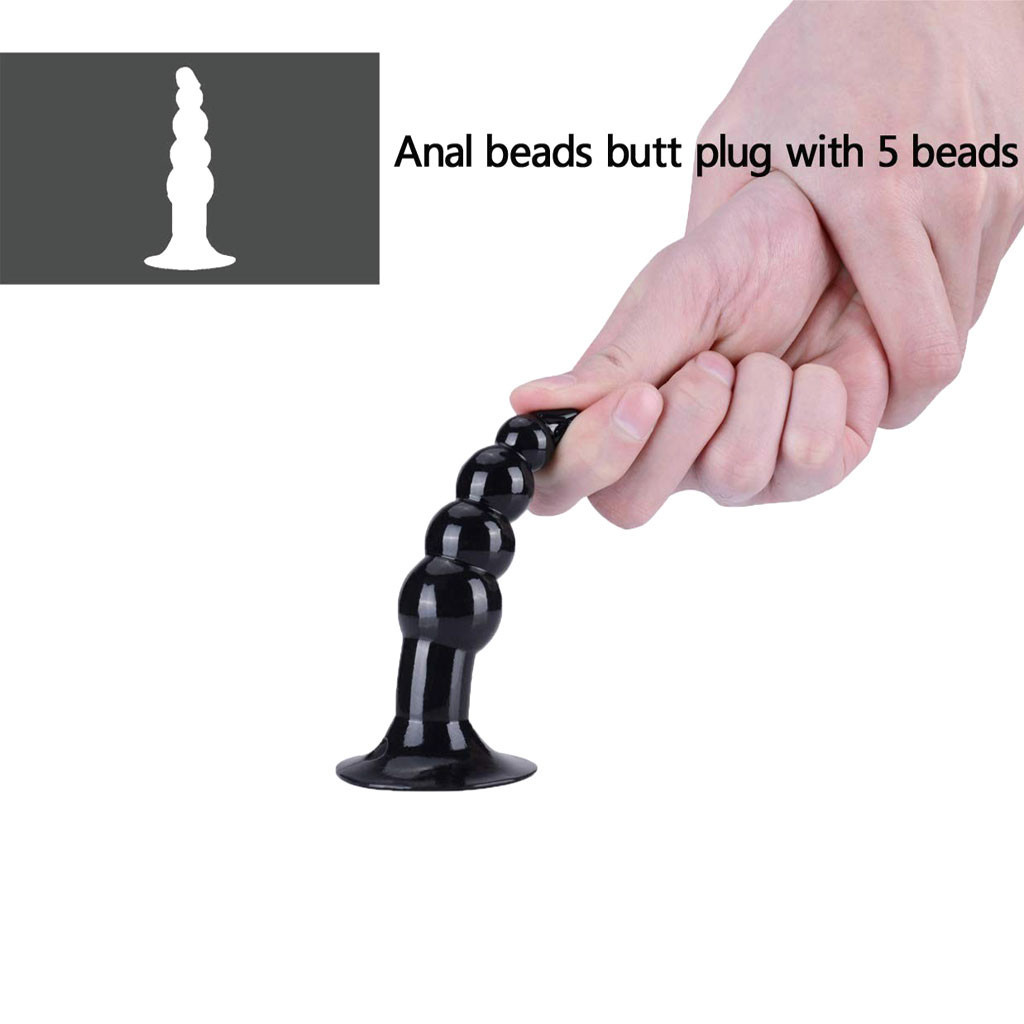 7PCS Adult Diary Soft Silicone Anal Butt Plugs Dildo Massaging Vibrator Kit Set Beginner Adult Sex Toys for Men/Women Y200422