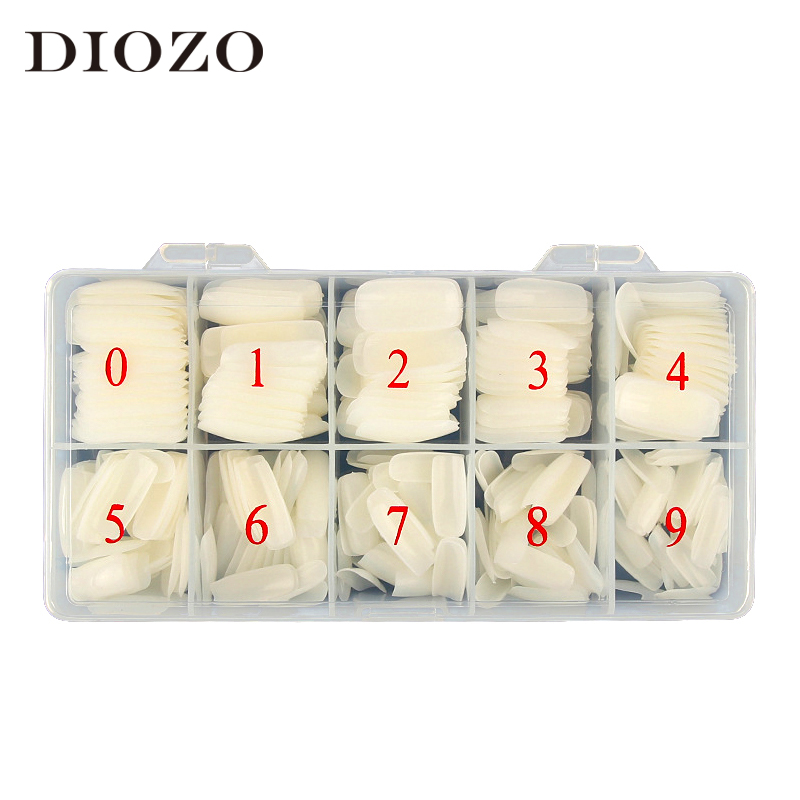 500Pcs Fashion Fake Nails 10 Sizes Full Cover Natural Manicure Acrylic False Nail Tips, French nail tips
500Pcs Fashion Fake Nails 10 Sizes Full Cover Natural Manicure Acrylic False Nail Tips, French nail tips