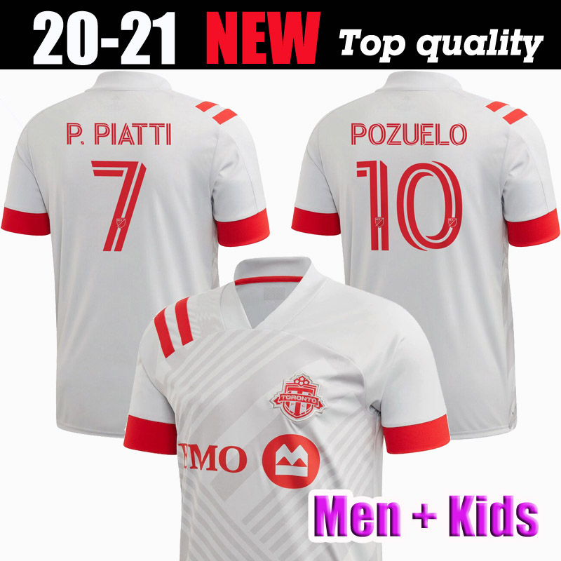 2020 2021 MLS Toronto FC Soccer Jersey 20 21 Away men kids kit #17 ALTIDORE #10 POZUELO Soccer Shirt Toronto MORROW BRADLEY Football Uniform
2020 2021 MLS Toronto FC Soccer Jersey 20 21 Away men kids kit #17 ALTIDORE #10 POZUELO Soccer Shirt Toronto MORROW BRADLEY Football Uniform