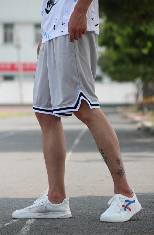 Men's Shorts 2021 Men Casual Summer Pantalon Corto Hombre MenClothing Short Homme Polyester Loose Knee Length