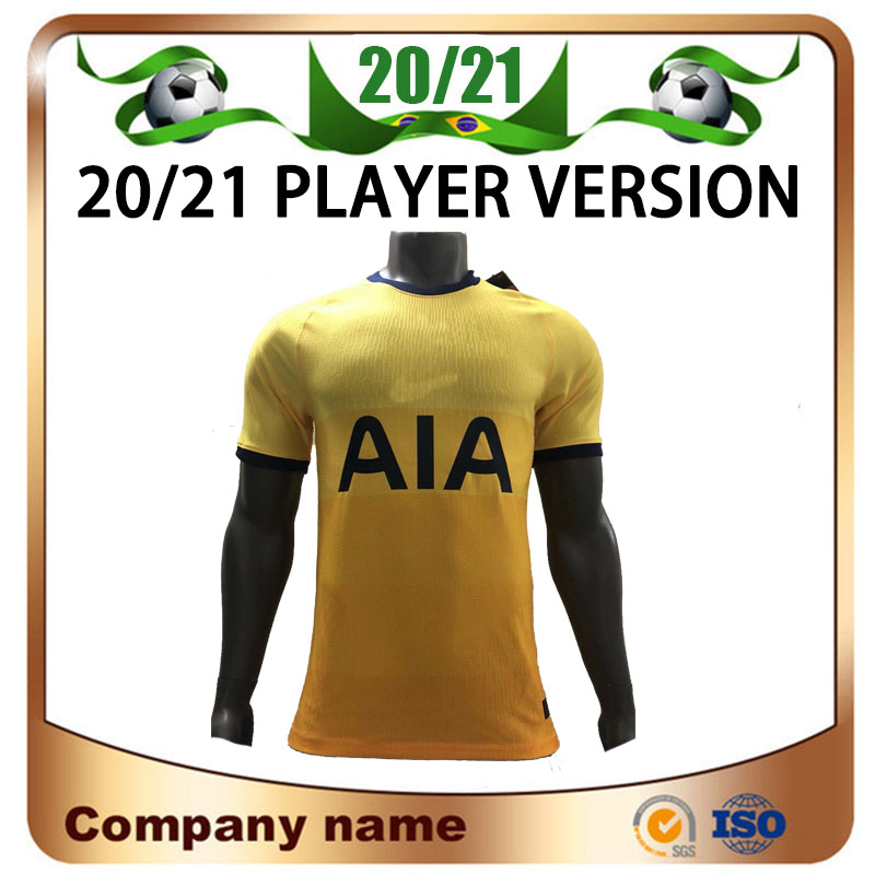 20/21 Spurs Player version #9 BALE Soccer Jersey 2020 Third away LUCAS SON DELE Soccer Shirt KANE Football uniform, Third away patch
20/21 Spurs Player version #9 BALE Soccer Jersey 2020 Third away LUCAS SON DELE Soccer Shirt KANE Football uniform, Third away patch