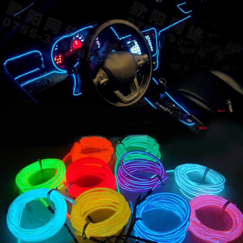 2020 Nice Interior Car12V Lighting EL LED For Cars Diode Fixtures Round line 1 meter 2.3mm Car Light Accessories, As pic
2020 Nice Interior Car12V Lighting EL LED For Cars Diode Fixtures Round line 1 meter 2.3mm Car Light Accessories, As pic