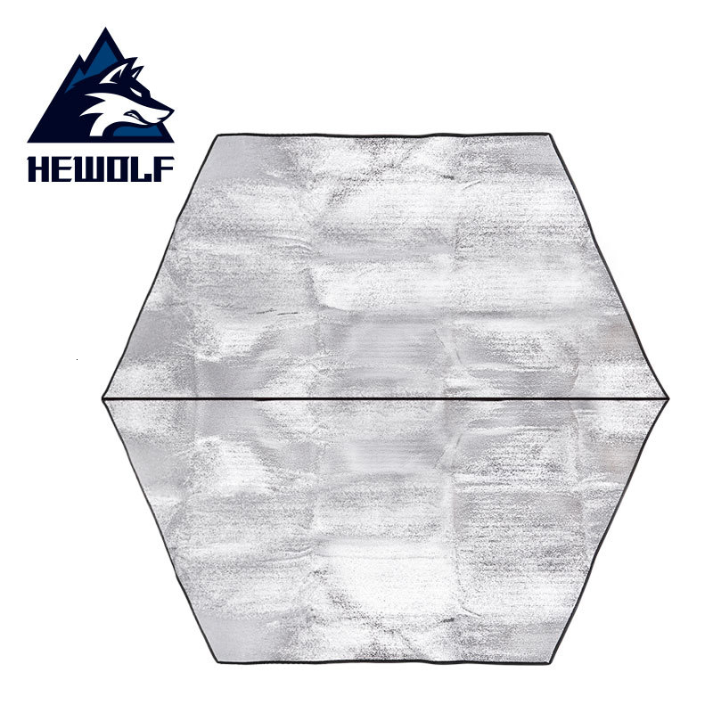 Outdoor Hexagonal Tent Standard Double-sided Aluminum Film Moisture-proof Pad Waterproof Isolation Heat Picnic Mat Camping
Outdoor Hexagonal Tent Standard Double-sided Aluminum Film Moisture-proof Pad Waterproof Isolation Heat Picnic Mat Camping