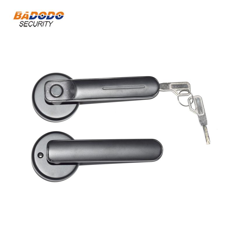 Smart Fingerprint Lock Electric fingerprint Door Lock 20 Users with mechanical key for indoor home used