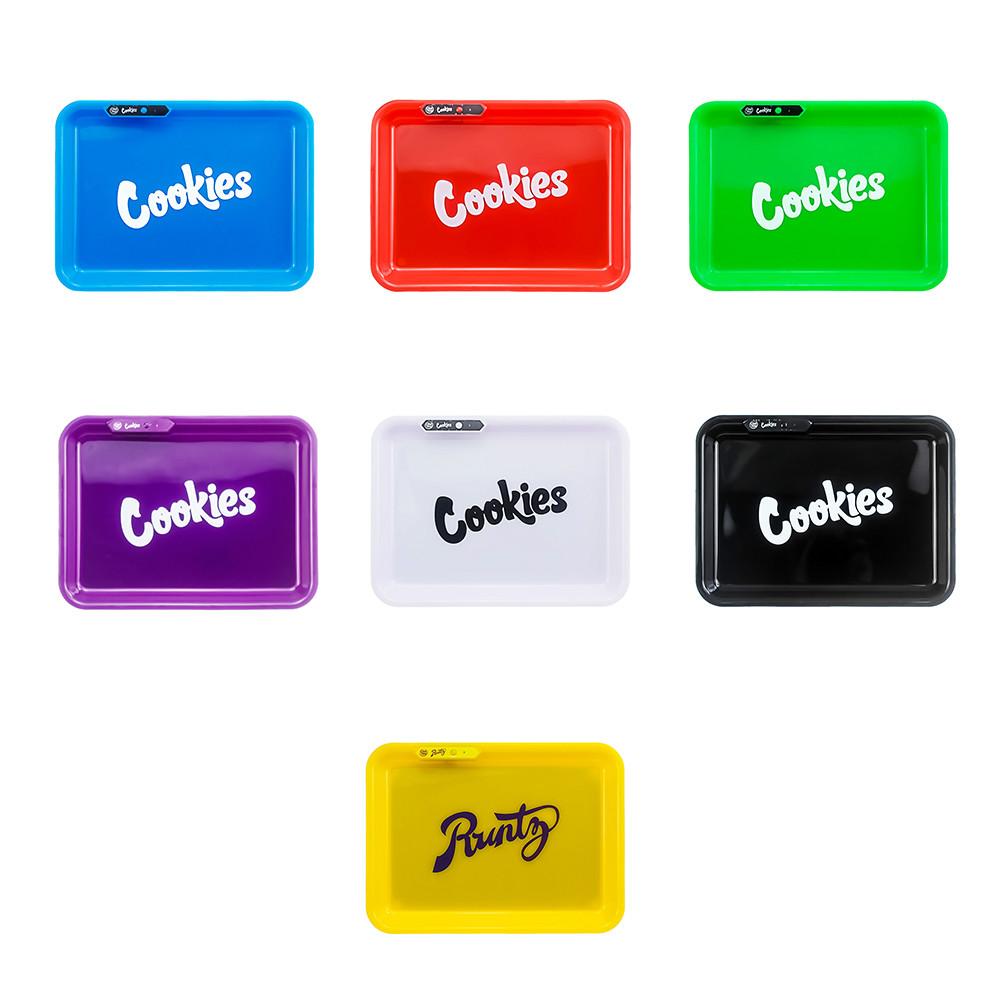 Cookies California Glowtray cigarette tray LED Rolling Glow light Runtz Backwoods cigarette tray USB charging LED multi-color cigarette tray
Cookies California Glowtray cigarette tray LED Rolling Glow light Runtz Backwoods cigarette tray USB charging LED multi-color cigarette tray